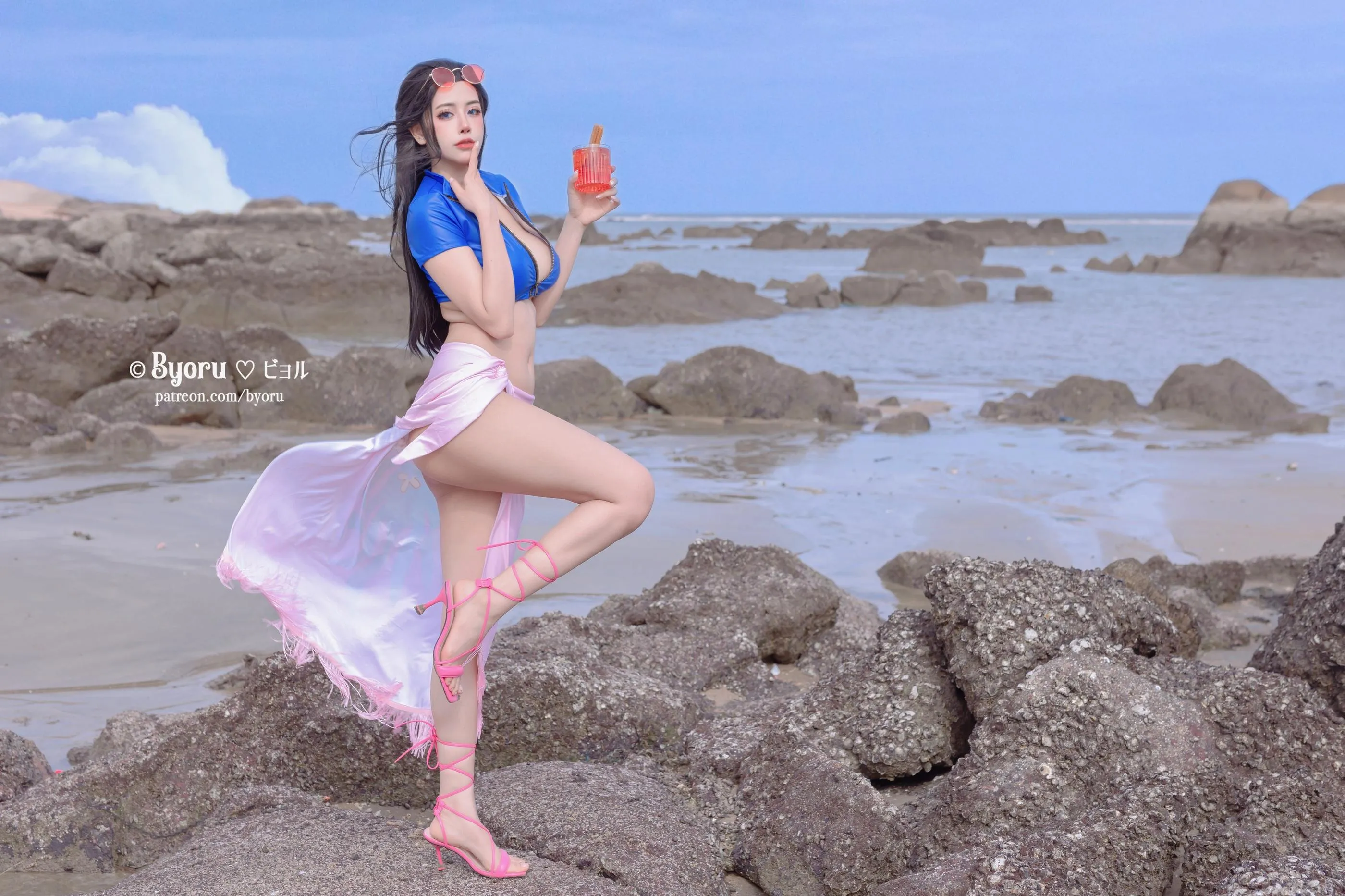 Byoru – NO.61 Nico Robin [30P]插图2